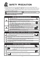 Предварительный просмотр 2 страницы Hitachi RAC-10G5 Instruction Manual