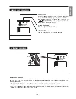 Предварительный просмотр 5 страницы Hitachi RAC-10G5 Instruction Manual