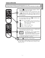 Предварительный просмотр 7 страницы Hitachi RAC-10G5 Instruction Manual