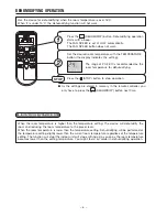 Предварительный просмотр 8 страницы Hitachi RAC-10G5 Instruction Manual