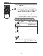 Предварительный просмотр 10 страницы Hitachi RAC-10G5 Instruction Manual