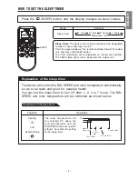 Предварительный просмотр 11 страницы Hitachi RAC-10G5 Instruction Manual