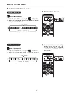 Предварительный просмотр 12 страницы Hitachi RAC-10G5 Instruction Manual