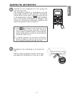 Предварительный просмотр 13 страницы Hitachi RAC-10G5 Instruction Manual