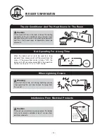 Предварительный просмотр 16 страницы Hitachi RAC-10G5 Instruction Manual