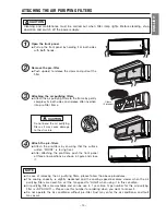 Предварительный просмотр 17 страницы Hitachi RAC-10G5 Instruction Manual