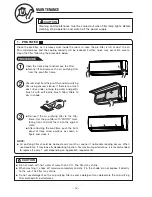 Предварительный просмотр 18 страницы Hitachi RAC-10G5 Instruction Manual