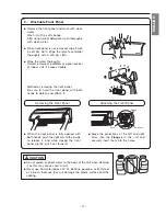 Предварительный просмотр 19 страницы Hitachi RAC-10G5 Instruction Manual