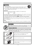 Предварительный просмотр 20 страницы Hitachi RAC-10G5 Instruction Manual