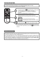 Предварительный просмотр 33 страницы Hitachi RAC-10G5 Instruction Manual