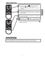 Предварительный просмотр 34 страницы Hitachi RAC-10G5 Instruction Manual