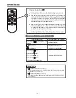 Предварительный просмотр 35 страницы Hitachi RAC-10G5 Instruction Manual