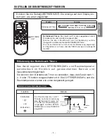 Предварительный просмотр 36 страницы Hitachi RAC-10G5 Instruction Manual