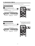 Предварительный просмотр 37 страницы Hitachi RAC-10G5 Instruction Manual