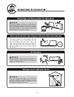 Предварительный просмотр 41 страницы Hitachi RAC-10G5 Instruction Manual