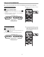 Предварительный просмотр 62 страницы Hitachi RAC-10G5 Instruction Manual