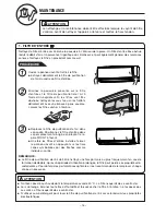 Предварительный просмотр 68 страницы Hitachi RAC-10G5 Instruction Manual