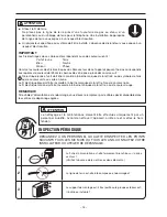 Предварительный просмотр 70 страницы Hitachi RAC-10G5 Instruction Manual