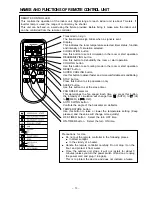 Preview for 14 page of Hitachi RAC-10G5 Service Manual