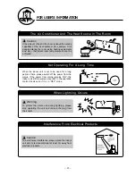 Preview for 24 page of Hitachi RAC-10G5 Service Manual