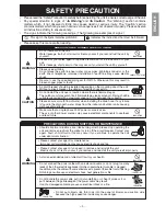 Предварительный просмотр 3 страницы Hitachi RAC-10GH5 Instruction Manual