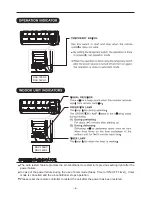 Предварительный просмотр 6 страницы Hitachi RAC-10GH5 Instruction Manual