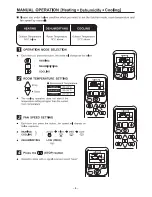 Предварительный просмотр 8 страницы Hitachi RAC-10GH5 Instruction Manual