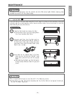 Предварительный просмотр 15 страницы Hitachi RAC-10GH5 Instruction Manual