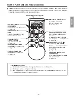 Предварительный просмотр 27 страницы Hitachi RAC-10GH5 Instruction Manual