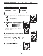 Предварительный просмотр 28 страницы Hitachi RAC-10GH5 Instruction Manual