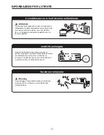 Предварительный просмотр 34 страницы Hitachi RAC-10GH5 Instruction Manual