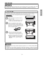 Предварительный просмотр 35 страницы Hitachi RAC-10GH5 Instruction Manual