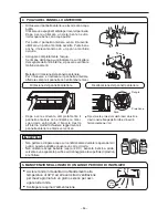 Предварительный просмотр 36 страницы Hitachi RAC-10GH5 Instruction Manual