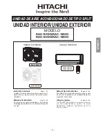 Предварительный просмотр 41 страницы Hitachi RAC-10GH5 Instruction Manual