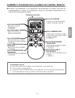 Предварительный просмотр 47 страницы Hitachi RAC-10GH5 Instruction Manual