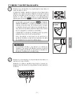 Предварительный просмотр 71 страницы Hitachi RAC-10GH5 Instruction Manual