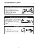 Предварительный просмотр 74 страницы Hitachi RAC-10GH5 Instruction Manual