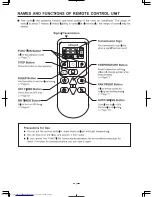 Предварительный просмотр 8 страницы Hitachi RAC-10GH5 Service Manual