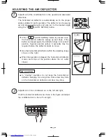 Предварительный просмотр 12 страницы Hitachi RAC-10GH5 Service Manual