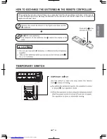 Предварительный просмотр 13 страницы Hitachi RAC-10GH5 Service Manual