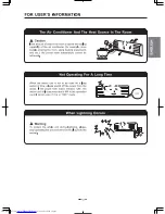 Предварительный просмотр 15 страницы Hitachi RAC-10GH5 Service Manual