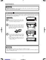 Предварительный просмотр 16 страницы Hitachi RAC-10GH5 Service Manual