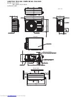 Предварительный просмотр 23 страницы Hitachi RAC-10GH5 Service Manual