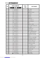 Предварительный просмотр 42 страницы Hitachi RAC-10GH5 Service Manual