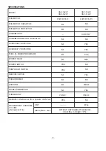 Предварительный просмотр 6 страницы Hitachi RAC-10JH1 Service Manual