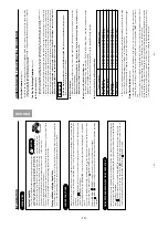 Предварительный просмотр 21 страницы Hitachi RAC-10JH1 Service Manual