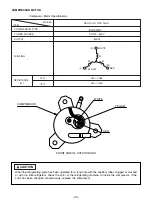 Предварительный просмотр 27 страницы Hitachi RAC-10JH1 Service Manual