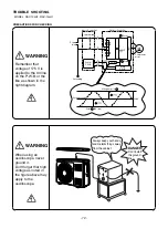 Предварительный просмотр 74 страницы Hitachi RAC-10JH1 Service Manual