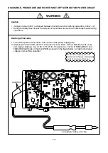 Предварительный просмотр 75 страницы Hitachi RAC-10JH1 Service Manual