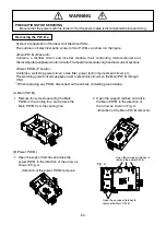 Предварительный просмотр 91 страницы Hitachi RAC-10JH1 Service Manual